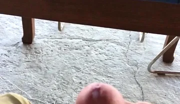Cumshot in Slow Motion