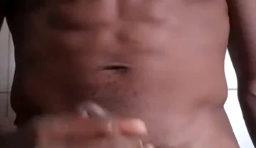 Wanking BBC Cuming Shot