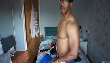 Trying on Some Underwear