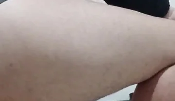 Showing My Fat Ass in Shorts