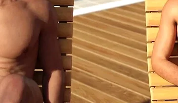 Summer Vacation - Peter Throat Fucking Me After He Fucked His Girlfriend