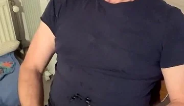 Intense Orgasm and Cumshot
