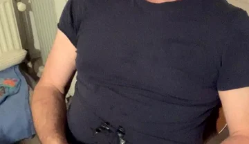 Intense Orgasm and Cumshot