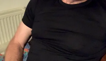 Jerking--off Before Bed at the Table. Nice Ogasm