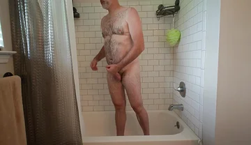 Shower Time with Jon Scarecrow