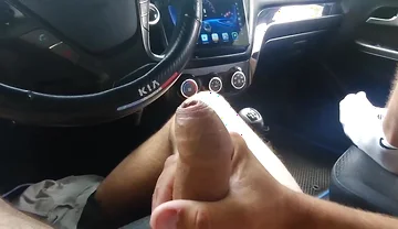 Handsome Stranger Femboy Gets Fucked on a Cruise on the Highway for a Ride Home!