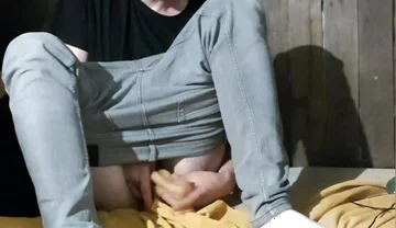 White Socks Masturbation Compilation