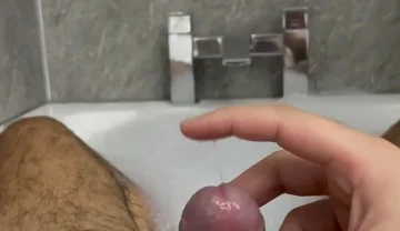 Precumming a Lot Tonight