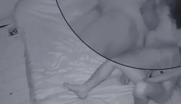 Night Vision Cam Caught Skinny Stepson Showing His Step Stepbrother How to Please Stepdaddy