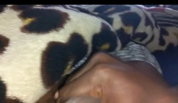 Cuming Hard on My Tummy