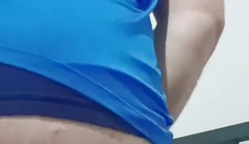 Femboy Locked in His Room Shaking in Live