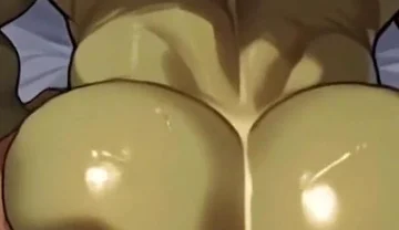 Bubble Butt Alien Loves Anal Sex
