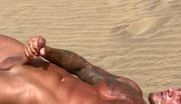 Cumming in My Own Mouth in the Public Place