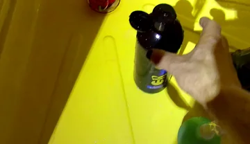 Small Toilet.