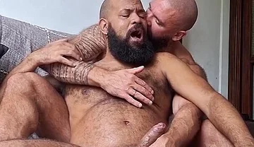 Bearded Stepfather and Serge Bear. Pt 4