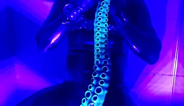 Full Rubber Shower Session