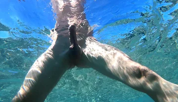Boner in the Waves - Different Perspective!