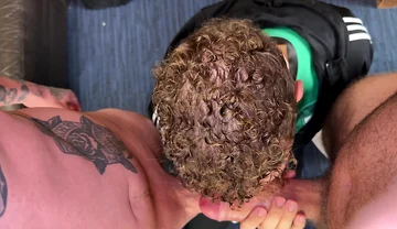 His First Time Getting Sucked by a Man