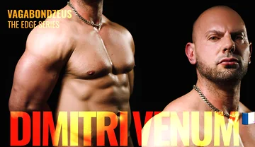 Dimitri Venum Got Edged and Milked