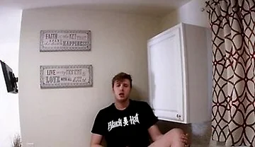 Eating My Own Cum