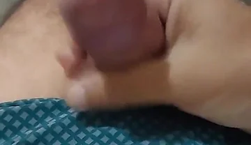 Ladysilva Jerking off Her Hot Cock on Live Cam for Her Followers