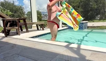 Some Pool Play in a Couple of Bottoms