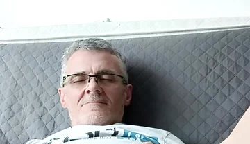 Exhibition of a Mature Man in Heat