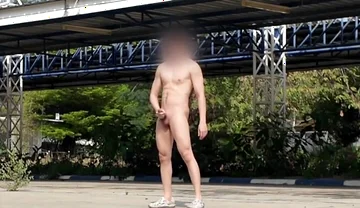 Jerking in an Empty Parking Space