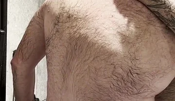 Stepdaddy Bears Fuck Bareback in Shower