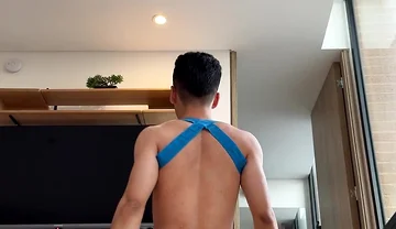 Shorts Thong and Fashion Show