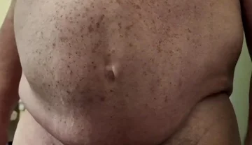Bearded Bear Jerks a Fresh Load