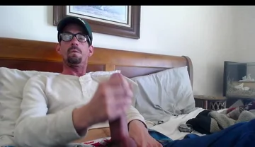 Masturbating Show