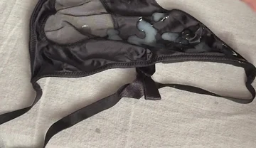 Cum on Wife’s Panties 10