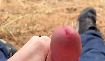 Twink Wixt His Big Cock Outdoors in Naturetwink Wiggles His Big Cock Outdoors in Nature