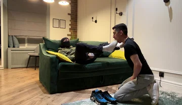 Hot Gay Sex with Sneakers and Dirty Socks