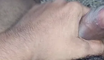 Indian Wife Fucking Pussy with Kissing Lips