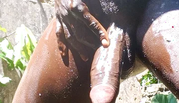 Amazing Dick Massage Lesson Ends with Cum