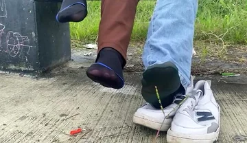 Tell Me How Much You Love My Feet