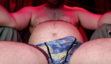 Beating off in My Lucky Undies
