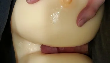 Titty Fucking My Big Tits Toy