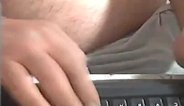 Daddy Was on Live Webcam