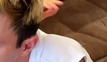 Part 2 Guy Sucks His Friend's Big and Takes It Inside