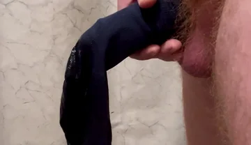 Boner Sock Piss
