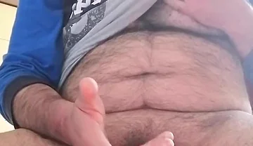 A Big Cumshot for My Red Bear 1969