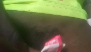 My Hairy Black Dick Need Some Shaving