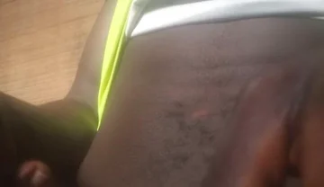 Shaving My Hairy Black