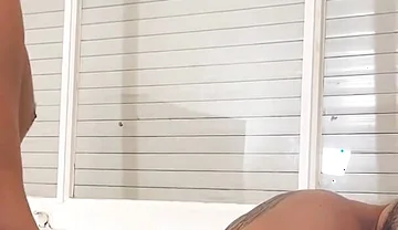 My Friend's Boyfriend's Huge Cock in My Ass!