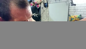 Lucky Daddy Cocksucker Gets a New Portion of Cum in His Mouth