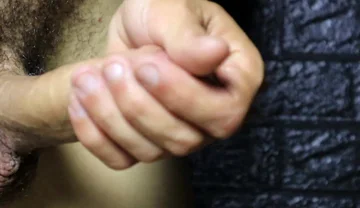 Powerful Orgasm After Long Cock Massage