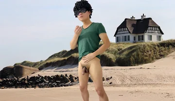 A Skinny Dipping Escapade Brought Two Hot Guys Into a Cock Sucking and Ass Fucking World